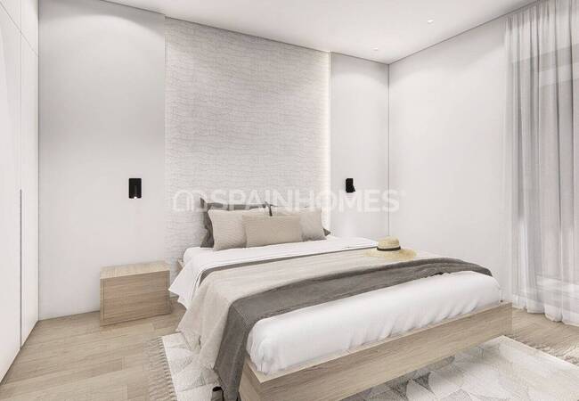 San Pedro Del Pinatar'da Şık Tasarımlı Müstakil Villalar 14