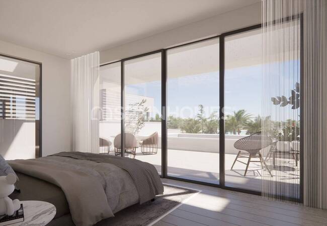 Murcia'da Yapay Plajlı Sitede Lüks Müstakil Villalar 17