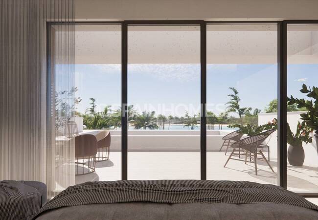 Murcia'da Yapay Plajlı Sitede Lüks Müstakil Villalar 18