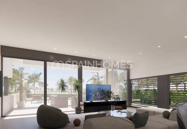 Murcia'da Yapay Plajlı Sitede Lüks Müstakil Villalar 10