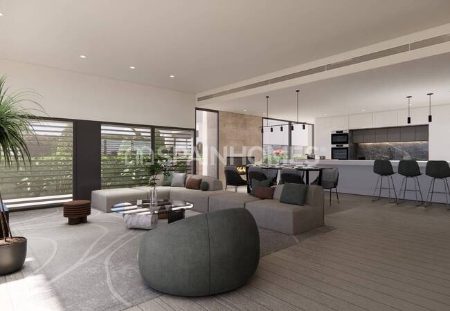 Murcia'da Yapay Plajlı Sitede Lüks Müstakil Villalar 11