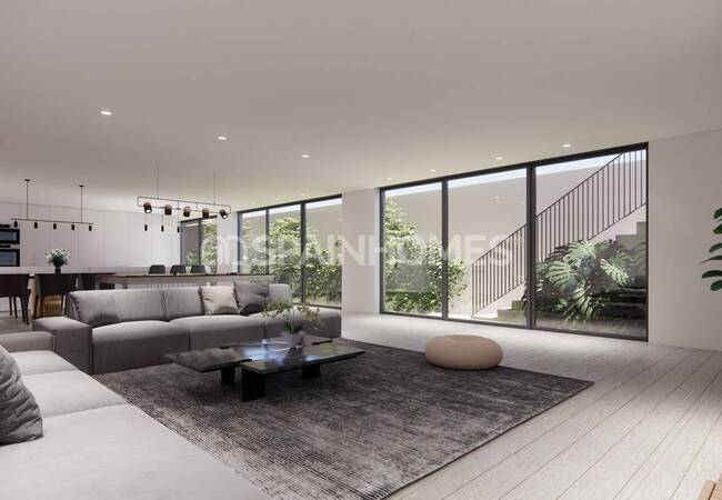 Murcia'da Yapay Plajlı Sitede Lüks Müstakil Villalar 15