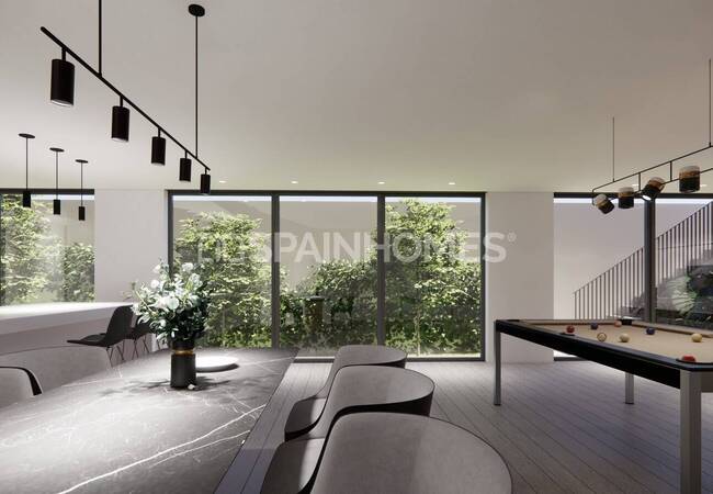 Murcia'da Yapay Plajlı Sitede Lüks Müstakil Villalar 13