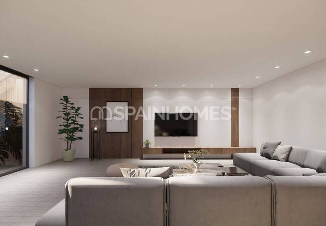 Murcia'da Yapay Plajlı Sitede Lüks Müstakil Villalar 12