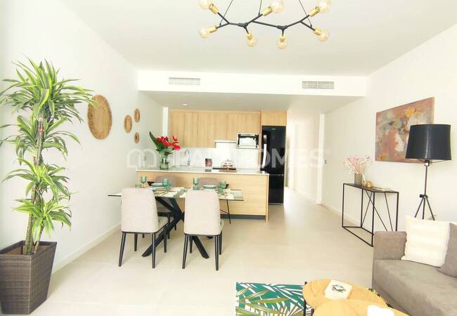 Contemporary Properties with Private Pools in San Javier 10