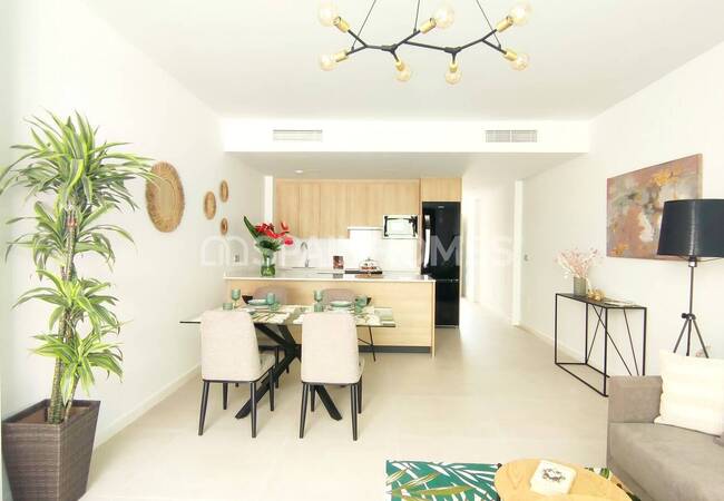 Contemporary Properties with Private Pools in San Javier 11