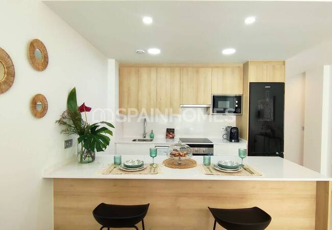 Contemporary Properties with Private Pools in San Javier 12