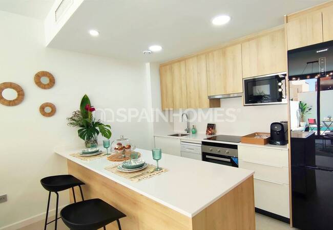 Contemporary Properties with Private Pools in San Javier 13