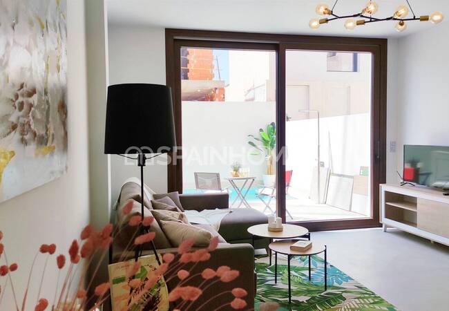 Contemporary Properties with Private Pools in San Javier 8