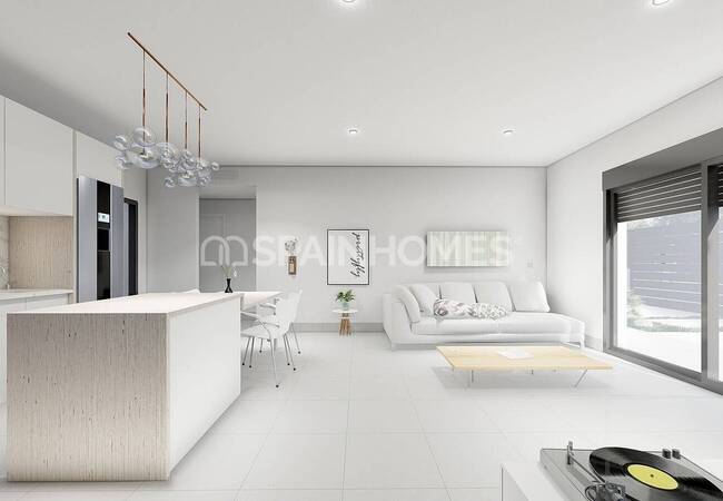 Spacious Luxe Villas Close to the Golf Course in Murcia Roldan 13