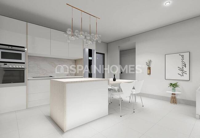 Spacious Luxe Villas Close to the Golf Course in Murcia Roldan 15