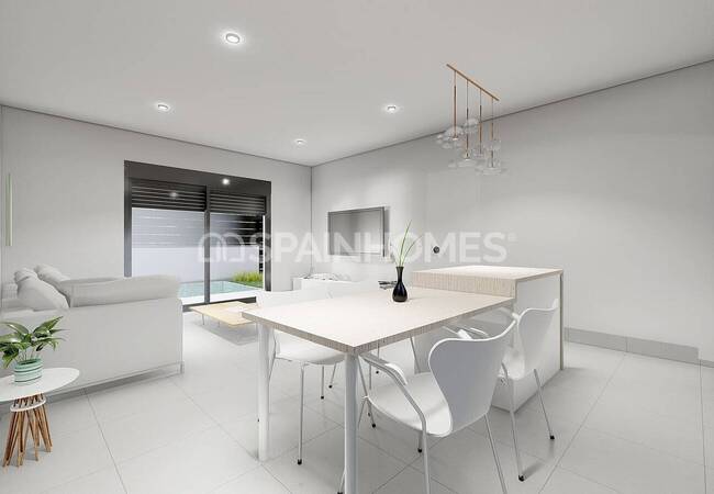 Spacious Luxe Villas Close to the Golf Course in Murcia Roldan 16