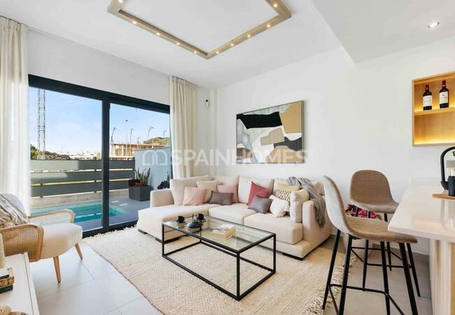 Detached Modern Villas with Pools in San Javier Murcia 27