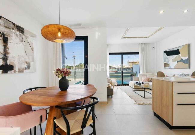 Detached Modern Villas with Pools in San Javier Murcia 30