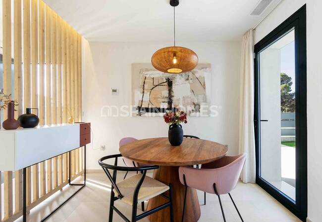 Detached Modern Villas with Pools in San Javier Murcia 29