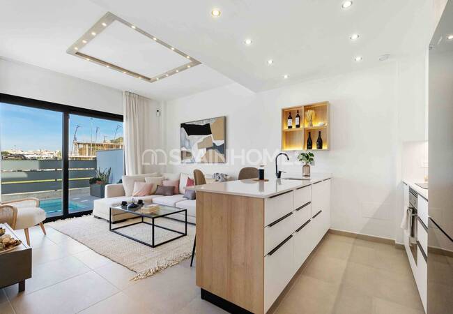 Detached Modern Villas with Pools in San Javier Murcia 32