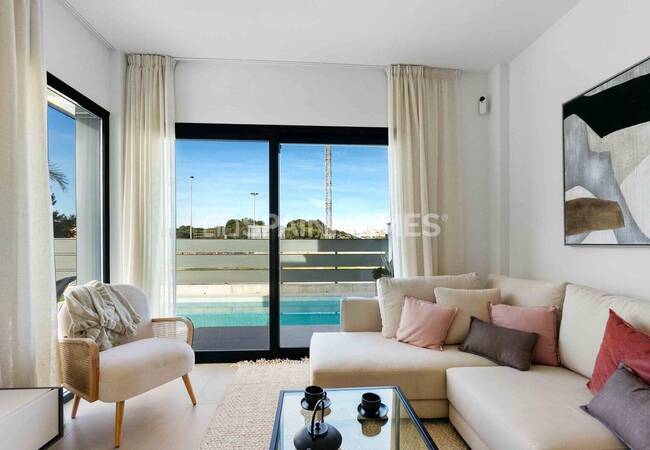 Detached Modern Villas with Pools in San Javier Murcia 28