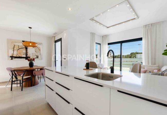 Detached Modern Villas with Pools in San Javier Murcia 33