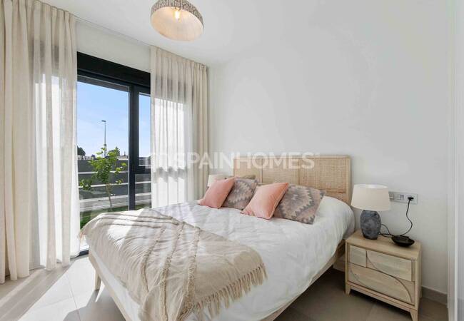 Detached Modern Villas with Pools in San Javier Murcia 41