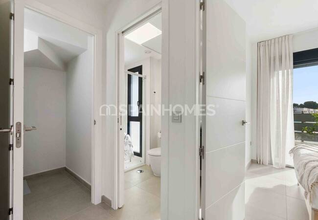 Detached Modern Villas with Pools in San Javier Murcia 36