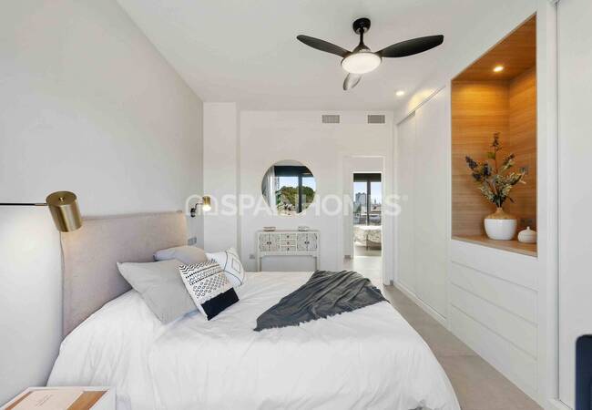 Detached Modern Villas with Pools in San Javier Murcia 39