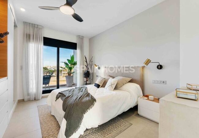 Detached Modern Villas with Pools in San Javier Murcia 38