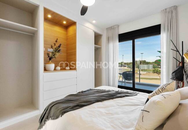 Detached Modern Villas with Pools in San Javier Murcia 37