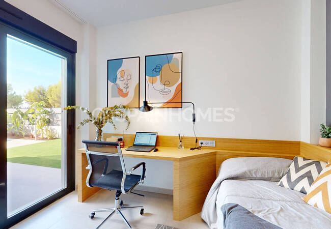 Современные Отдельные Дома с Бассейнами в Лос-Алькасаресе 26