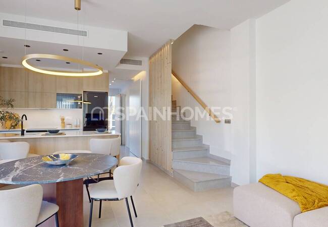 Современные Отдельные Дома с Бассейнами в Лос-Алькасаресе 24