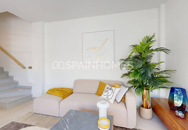 Современные Отдельные Дома с Бассейнами в Лос-Алькасаресе 17