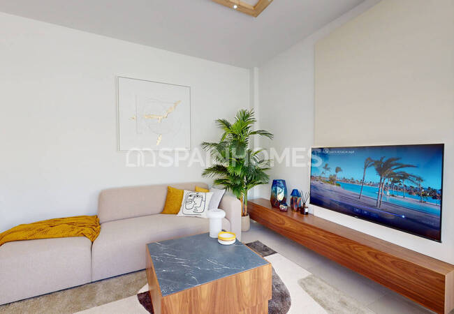 Современные Отдельные Дома с Бассейнами в Лос-Алькасаресе 14