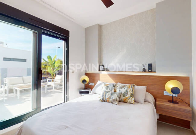 Современные Отдельные Дома с Бассейнами в Лос-Алькасаресе 28