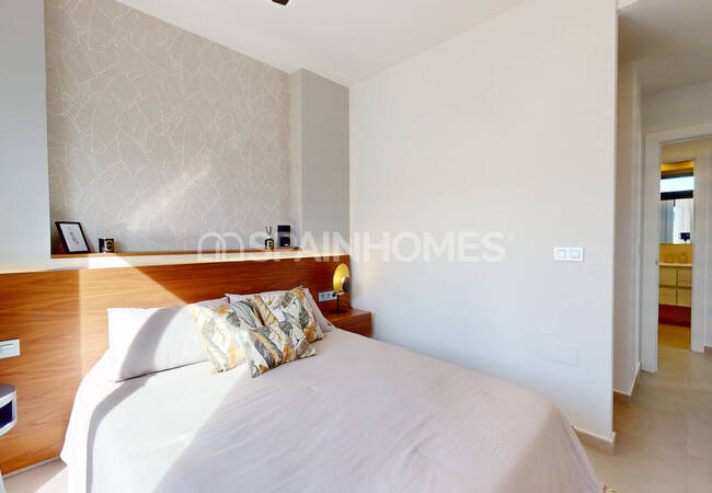 Современные Отдельные Дома с Бассейнами в Лос-Алькасаресе 29