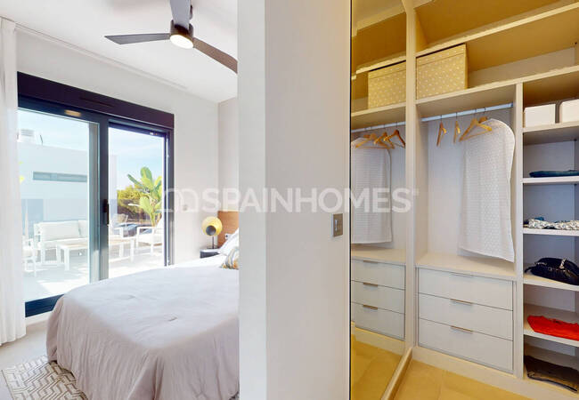 Современные Отдельные Дома с Бассейнами в Лос-Алькасаресе 30