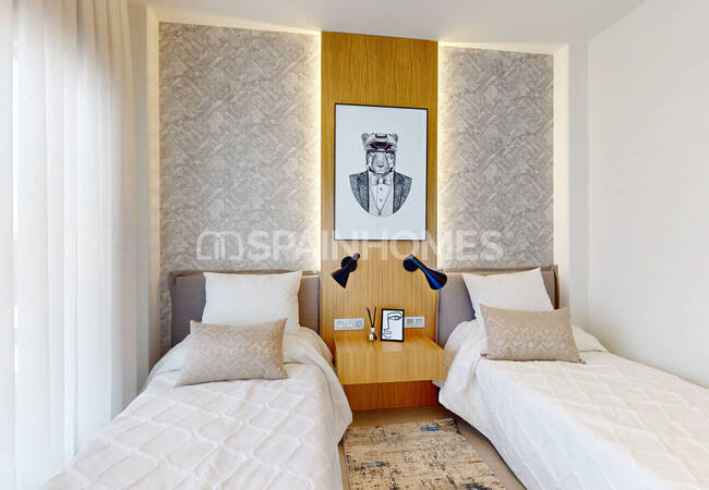 Современные Отдельные Дома с Бассейнами в Лос-Алькасаресе 34