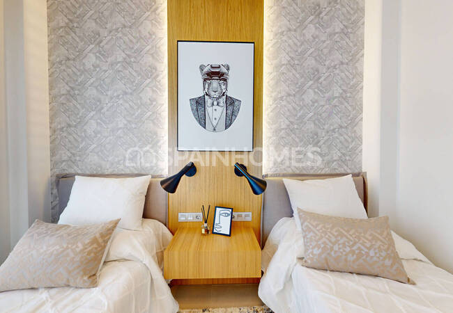 Современные Отдельные Дома с Бассейнами в Лос-Алькасаресе 33