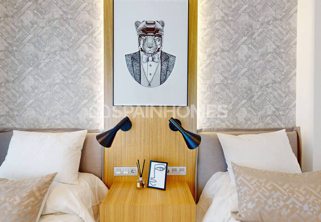 Современные Отдельные Дома с Бассейнами в Лос-Алькасаресе 32