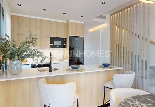 Современные Отдельные Дома с Бассейнами в Лос-Алькасаресе 22