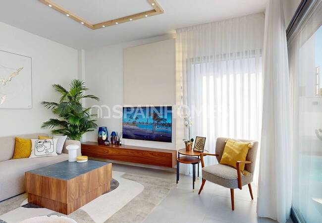 Современные Отдельные Дома с Бассейнами в Лос-Алькасаресе 13