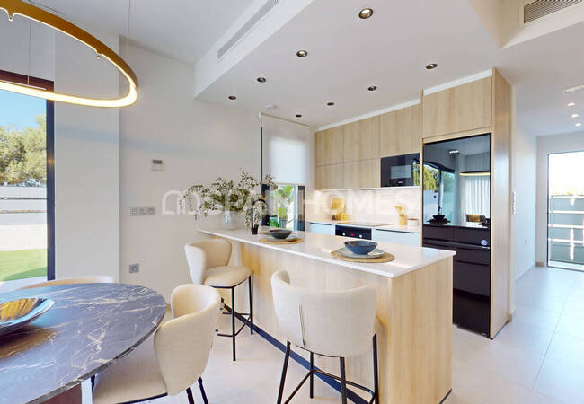 Современные Отдельные Дома с Бассейнами в Лос-Алькасаресе 20