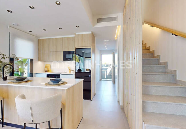 Современные Отдельные Дома с Бассейнами в Лос-Алькасаресе 21