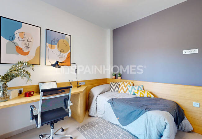 Современные Отдельные Дома с Бассейнами в Лос-Алькасаресе 25