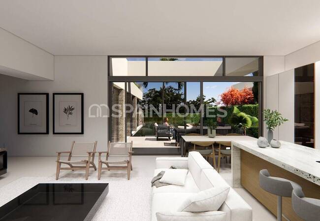 Maisons Dans Résidence Exceptionnelle À Torre Pacheco Murcie 9