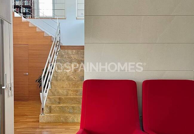 Costa Calida San Pedro Del Pinatar'da Havuzlu Şık Villa 15