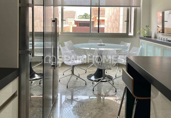 Costa Calida San Pedro Del Pinatar'da Havuzlu Şık Villa 18