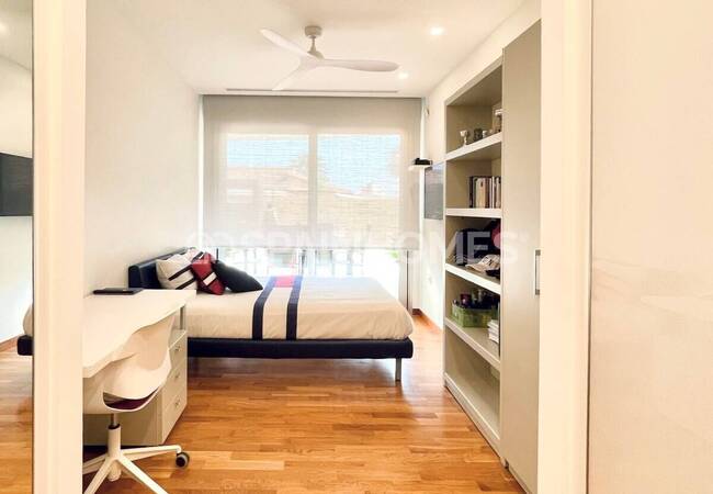 Costa Calida San Pedro Del Pinatar'da Havuzlu Şık Villa 19