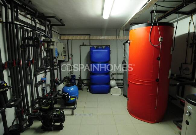 Costa Calida San Pedro Del Pinatar'da Havuzlu Şık Villa 27