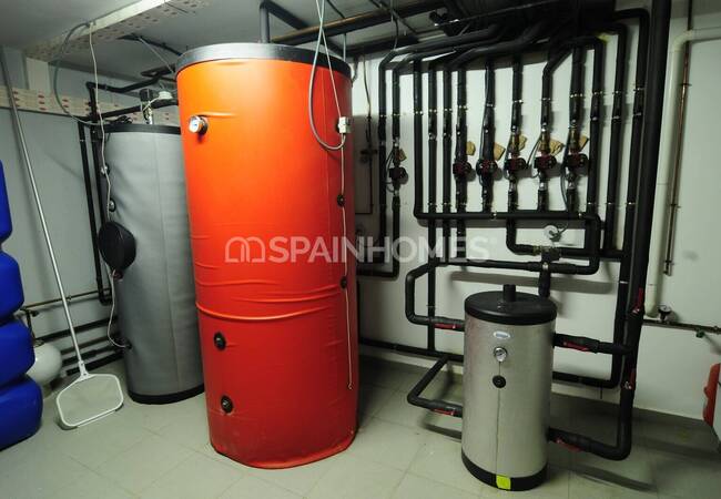 Costa Calida San Pedro Del Pinatar'da Havuzlu Şık Villa 28