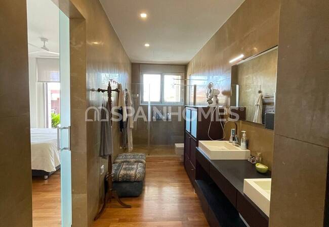 Costa Calida San Pedro Del Pinatar'da Havuzlu Şık Villa 31