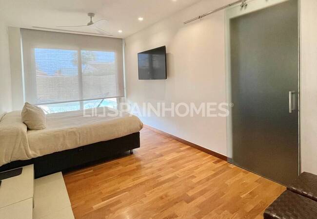 Costa Calida San Pedro Del Pinatar'da Havuzlu Şık Villa 38